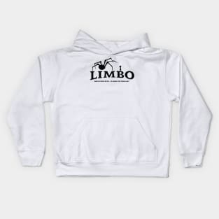 Limbo (White) Kids Hoodie